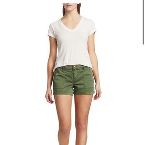 L’Agence Pamela Utility Shorts (Unworn TAGS ON)
